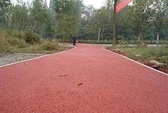 韶关彩色路面沥青修补