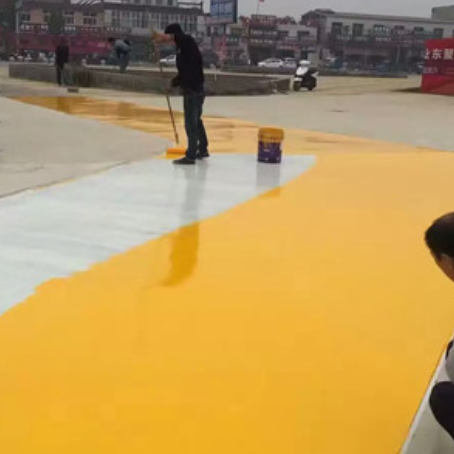 韶关彩色路面喷涂翻新的使用寿命多长